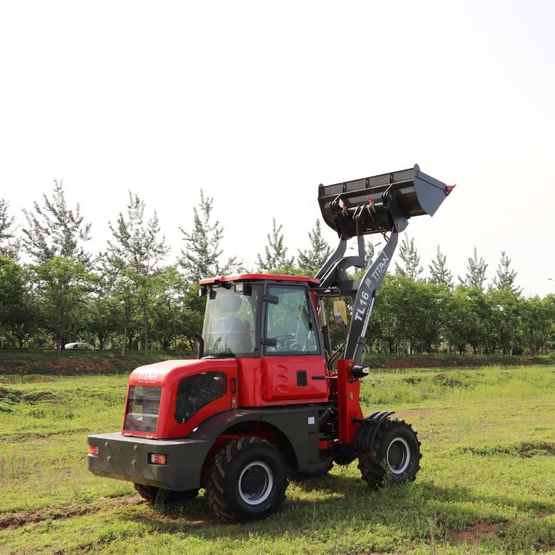 zl16f qingzhou used big bucket multi function new high quality snow blade 4 wheel drive farm tractor front end loader with ce