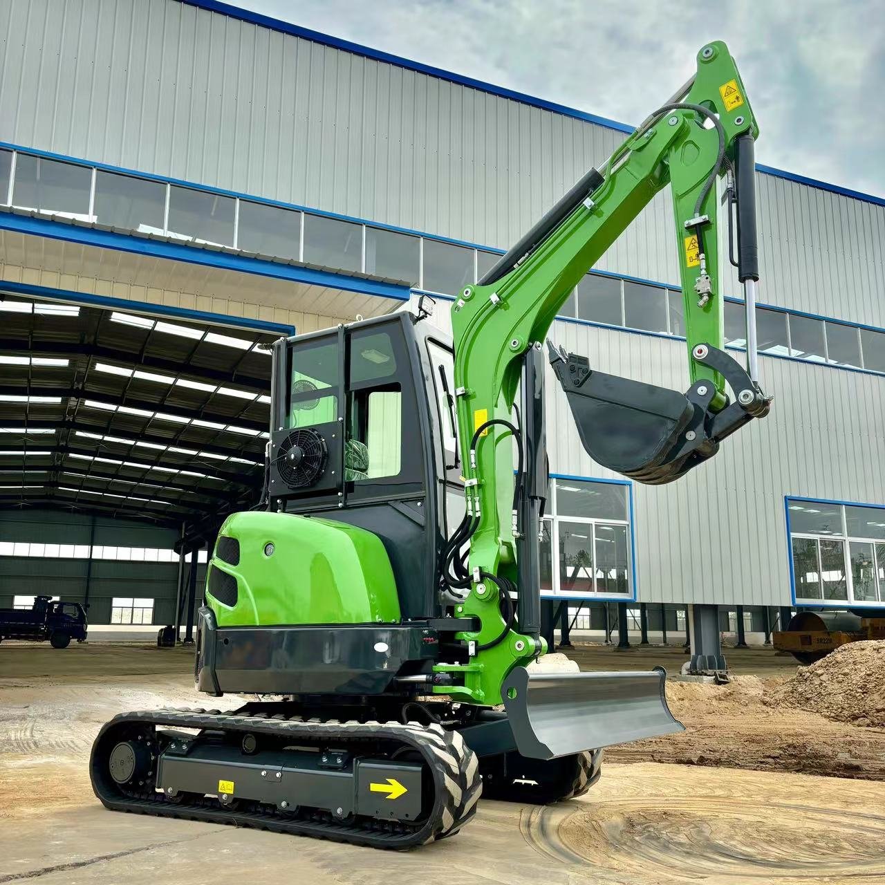 !Mini Excavator Crawler Digger Farm Excavator Machine New Mini bagger USA Engine Mini Excavator For Sale
