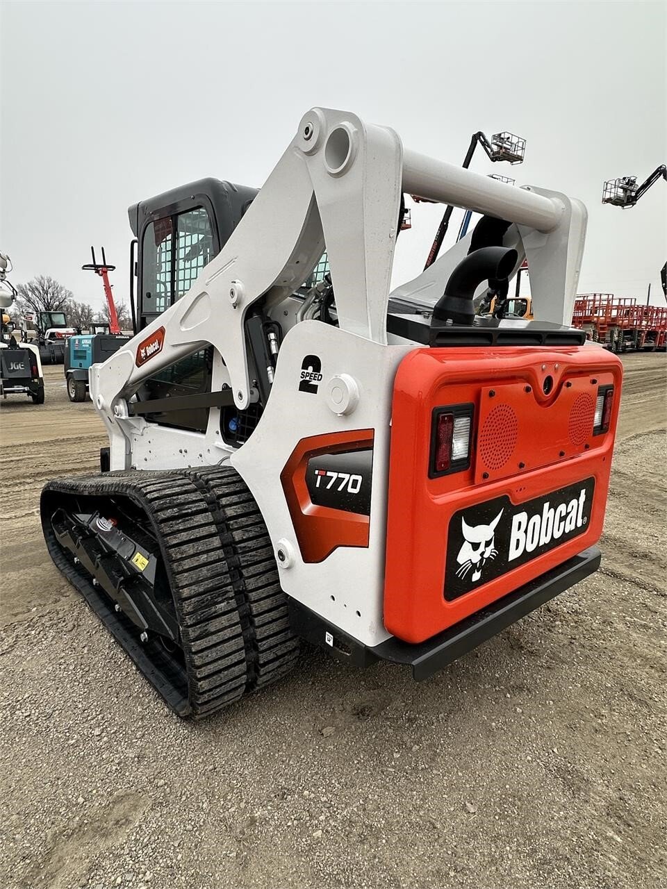 High Quality Used crawler Loader Bobcat T770 Construction Machine Wheel Bobcat Skid Steer Loader