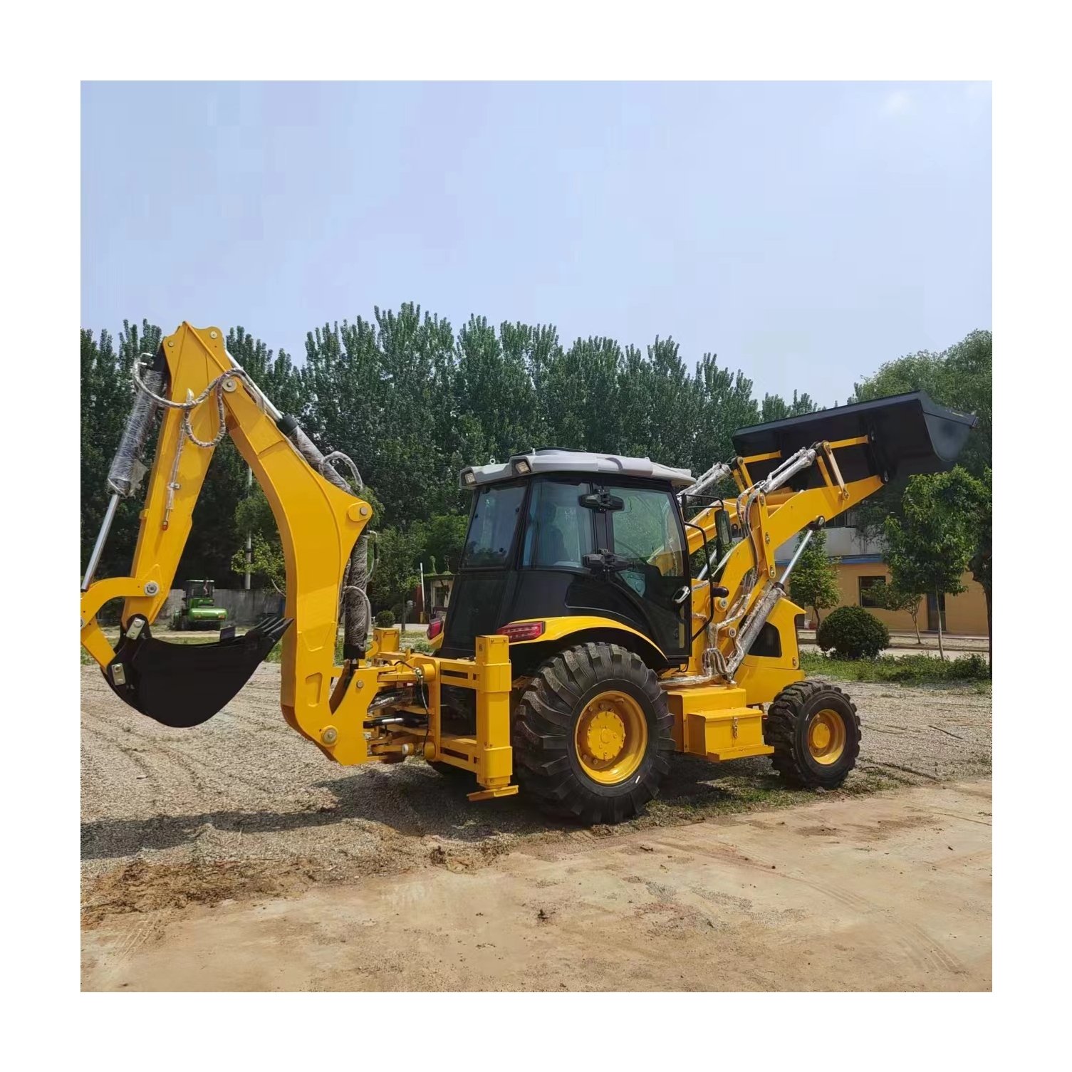 Used JCB 4CX Backhoe Loader, Japan Used JCB Backhoe Loader 3CX 4CX