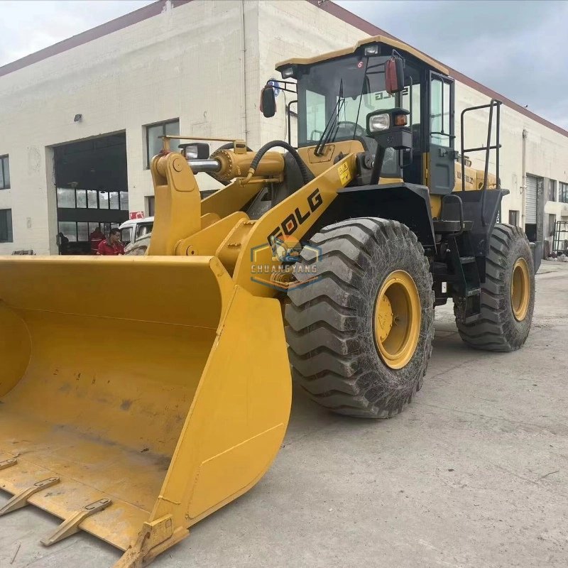 Used SDLG 956L wheel loader made in China, used cheap loader for sale in China SDLG 956F 956L