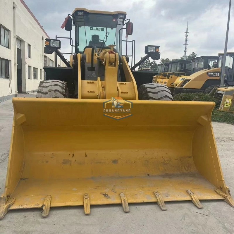 Used SDLG 956L wheel loader made in China, used cheap loader for sale in China SDLG 956F 956L