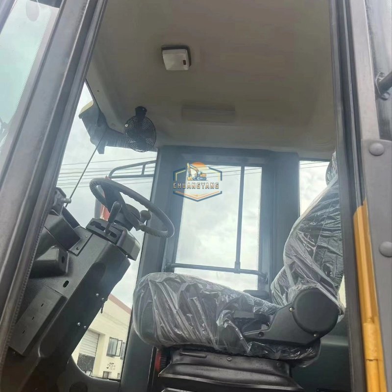 Used SDLG 956L wheel loader made in China, used cheap loader for sale in China SDLG 956F 956L