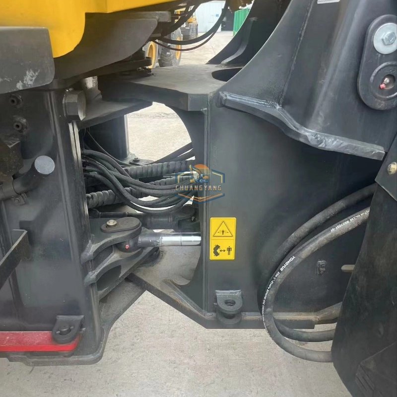 Used SDLG 956L wheel loader made in China, used cheap loader for sale in China SDLG 956F 956L