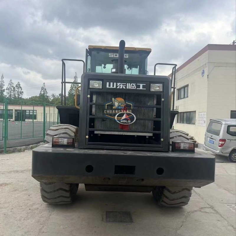 Used SDLG 956L wheel loader made in China, used cheap loader for sale in China SDLG 956F 956L