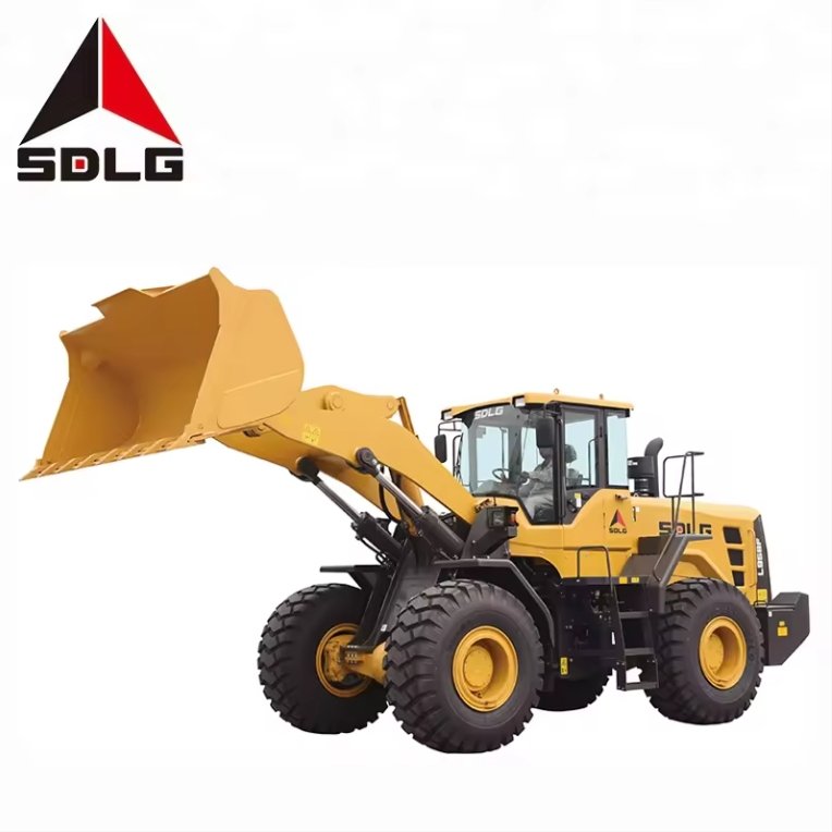 SDLG L958F chinese wheel loader price list China price 17ton small telescopic front end loader 4 wheel drive used wheel loader