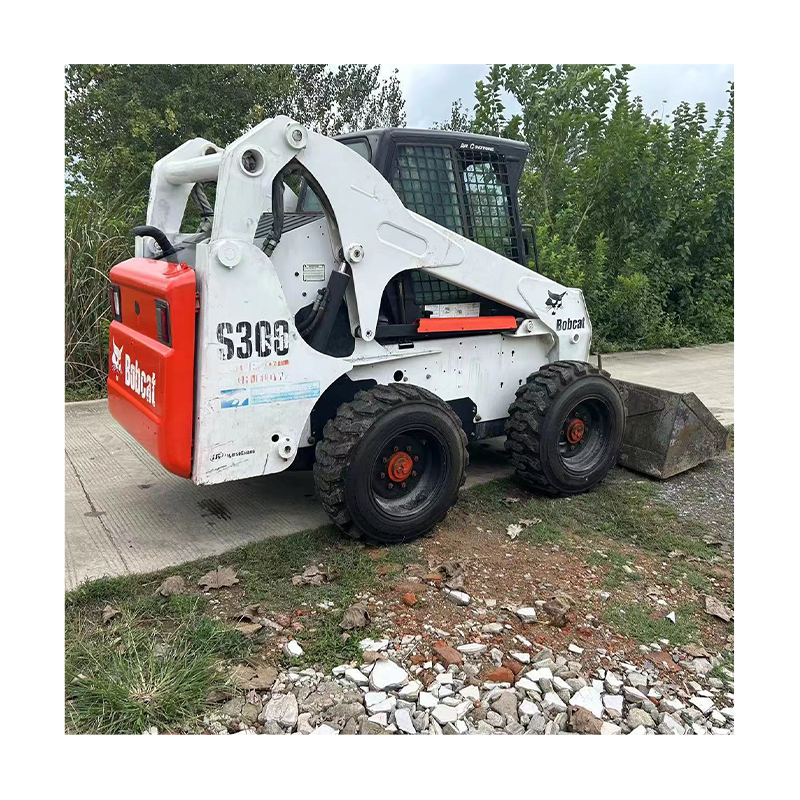 High Quality cat S300/S185 Second Hand Wheel Loader Machine Original Paint Mini Used Loader for Sale