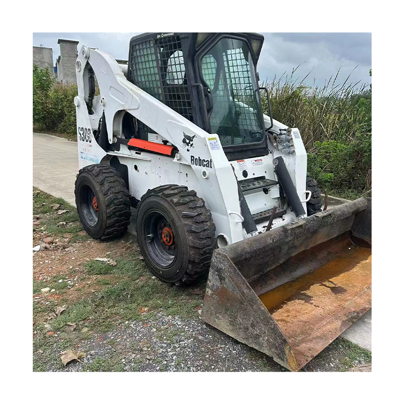 High Quality cat S300/S185 Second Hand Wheel Loader Machine Original Paint Mini Used Loader for Sale