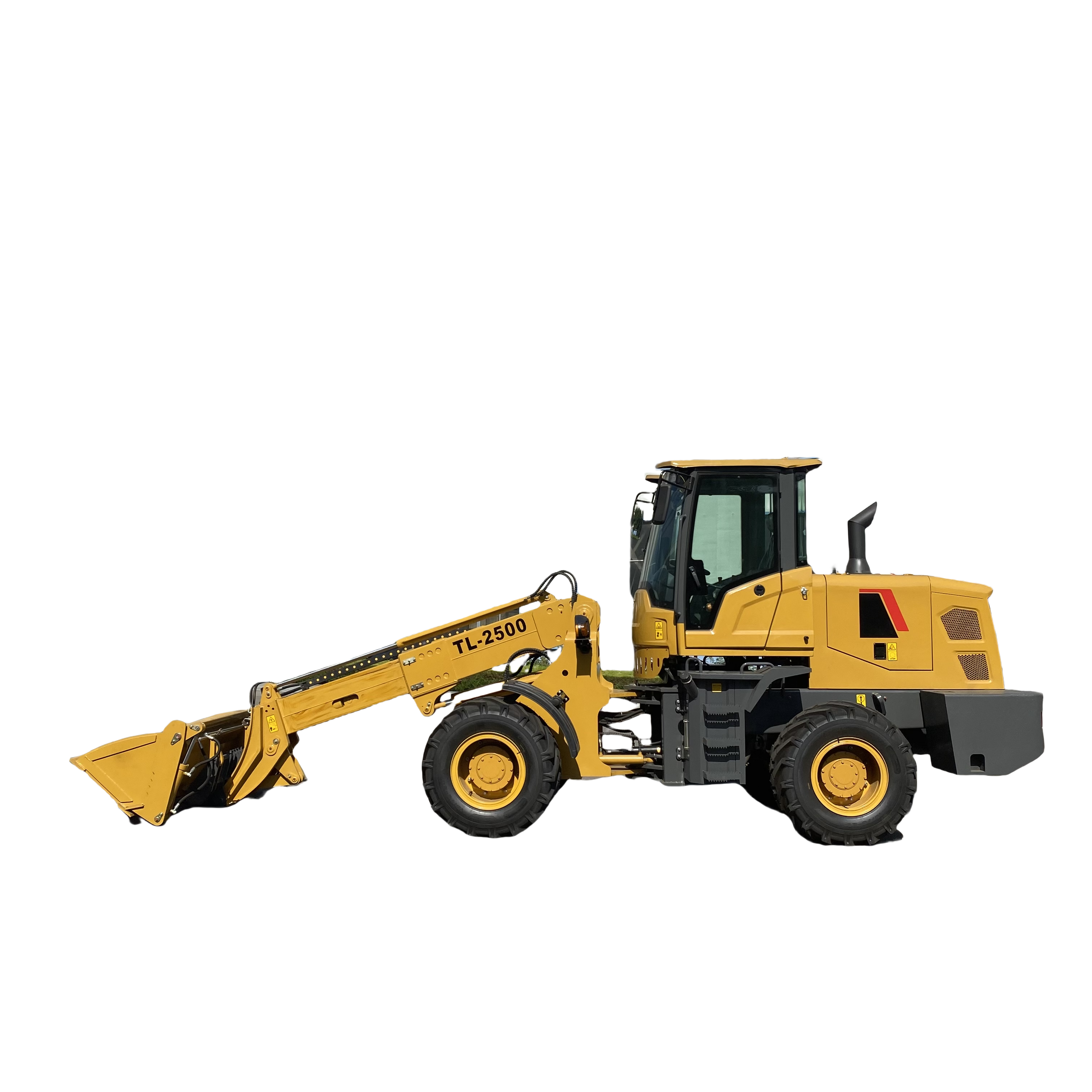 China High Quality New 2200KGS Telescopic Loader Mini Telescopic Forklift Remote Handler Price Favorable