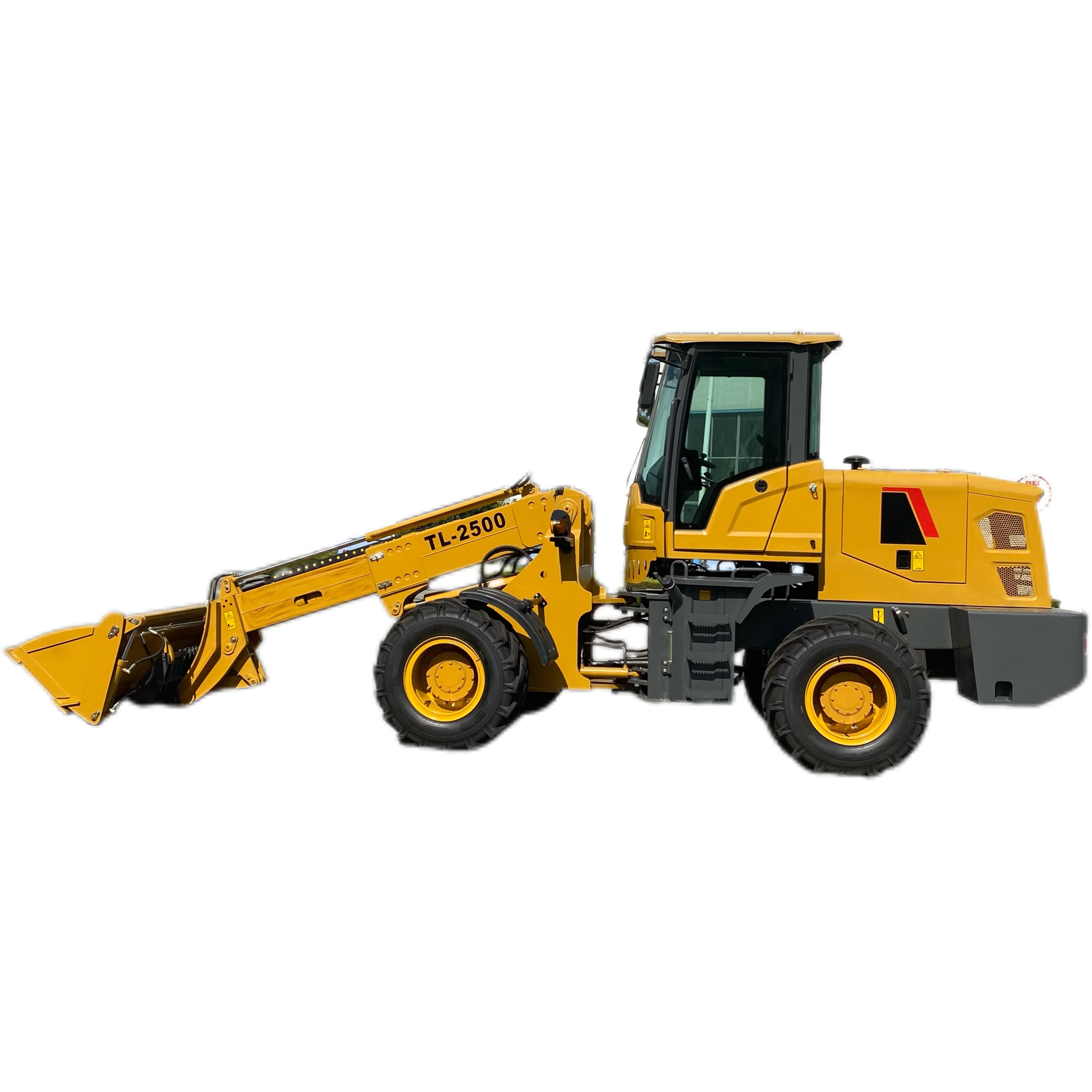 China High Quality New 2200KGS Telescopic Loader Mini Telescopic Forklift Remote Handler Price Favorable