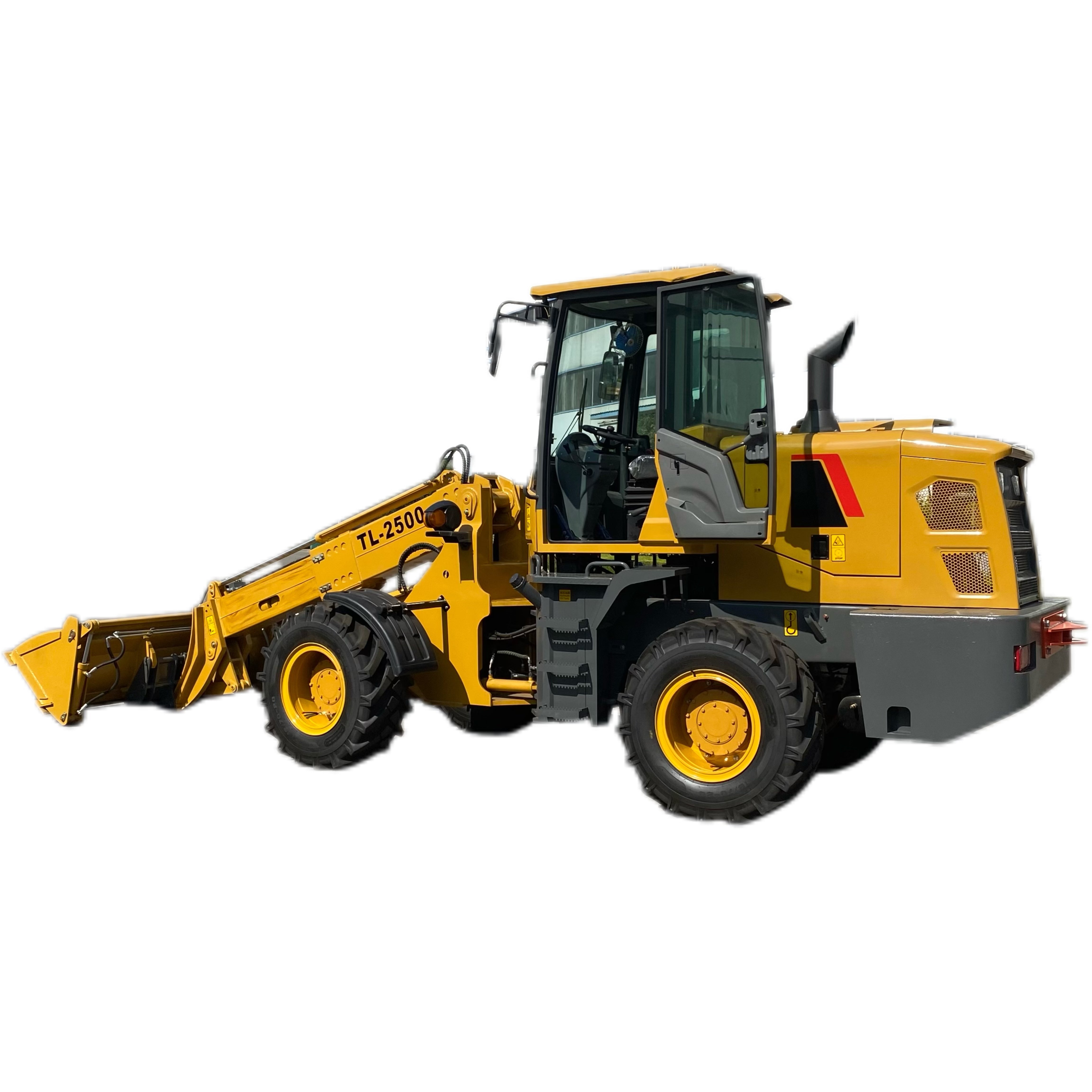 China High Quality New 2200KGS Telescopic Loader Mini Telescopic Forklift Remote Handler Price Favorable
