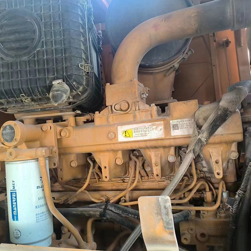 Lonking Used LG855N Wheel Loader Front Loader with Engine Motor Pump Gear and Gearbox 1 Year Warranty