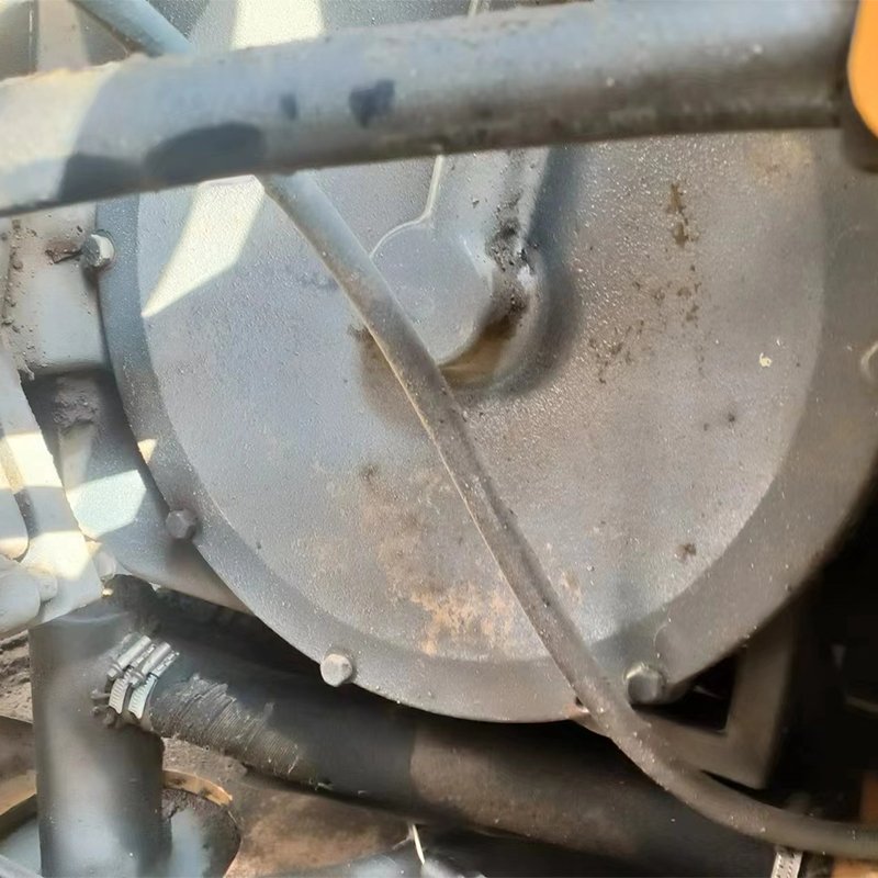 Lonking Used LG855N Wheel Loader Front Loader with Engine Motor Pump Gear and Gearbox 1 Year Warranty
