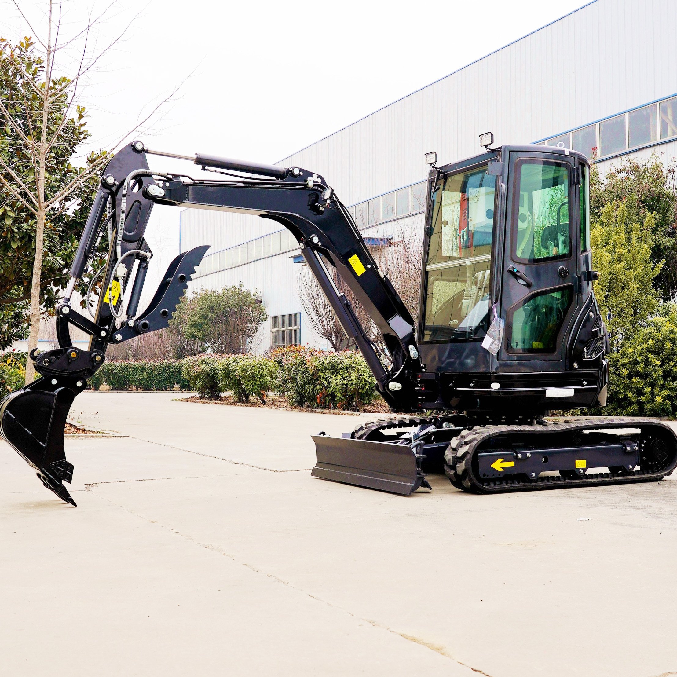 High Efficiency EPA CE excavator mini USA engine mini excavator 3.5 ton used mini excavator for sale