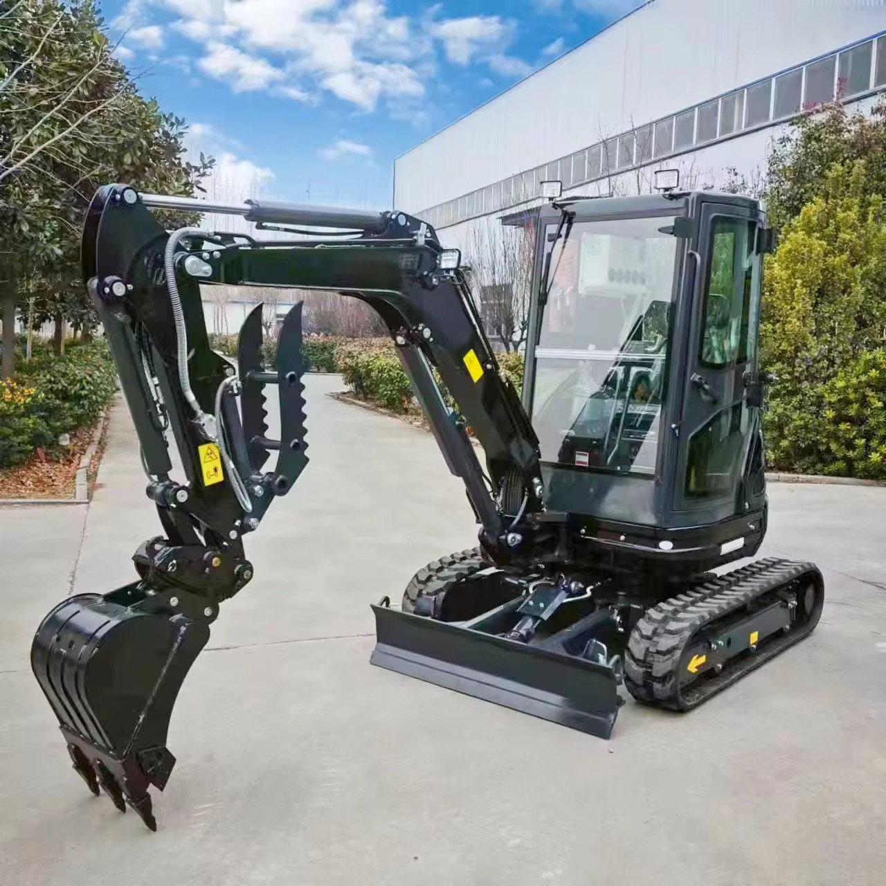 High Efficiency EPA CE excavator mini USA engine mini excavator 3.5 ton used mini excavator for sale