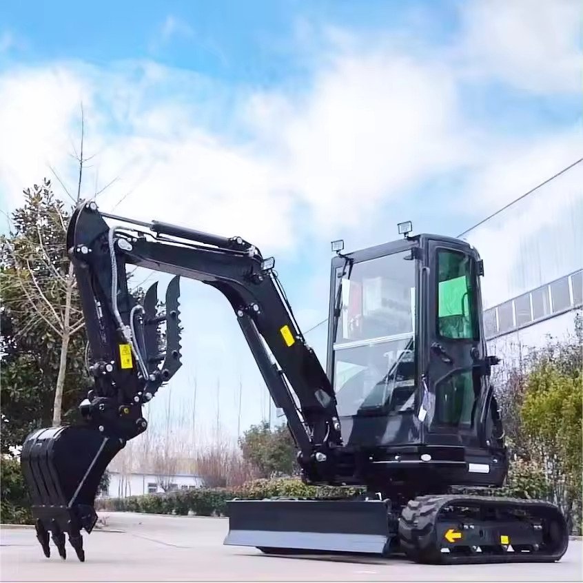High Efficiency EPA CE excavator mini USA engine mini excavator 3.5 ton used mini excavator for sale
