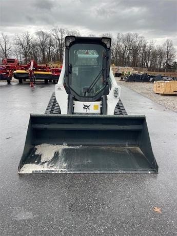 BOBCAT T650 Used Skid Steer Loader Used Bobcat Skid Steer Loader