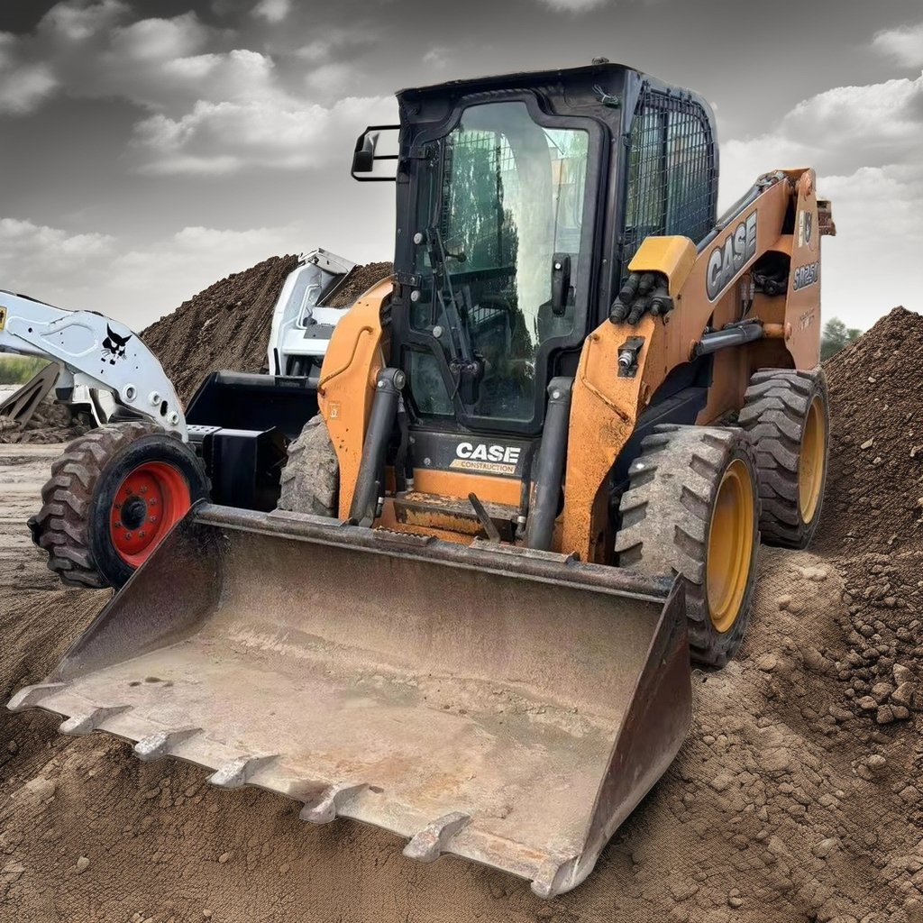 Used Case 250 Slip Loader SV300/SR175 Slip Loader 465 Slip Loader,