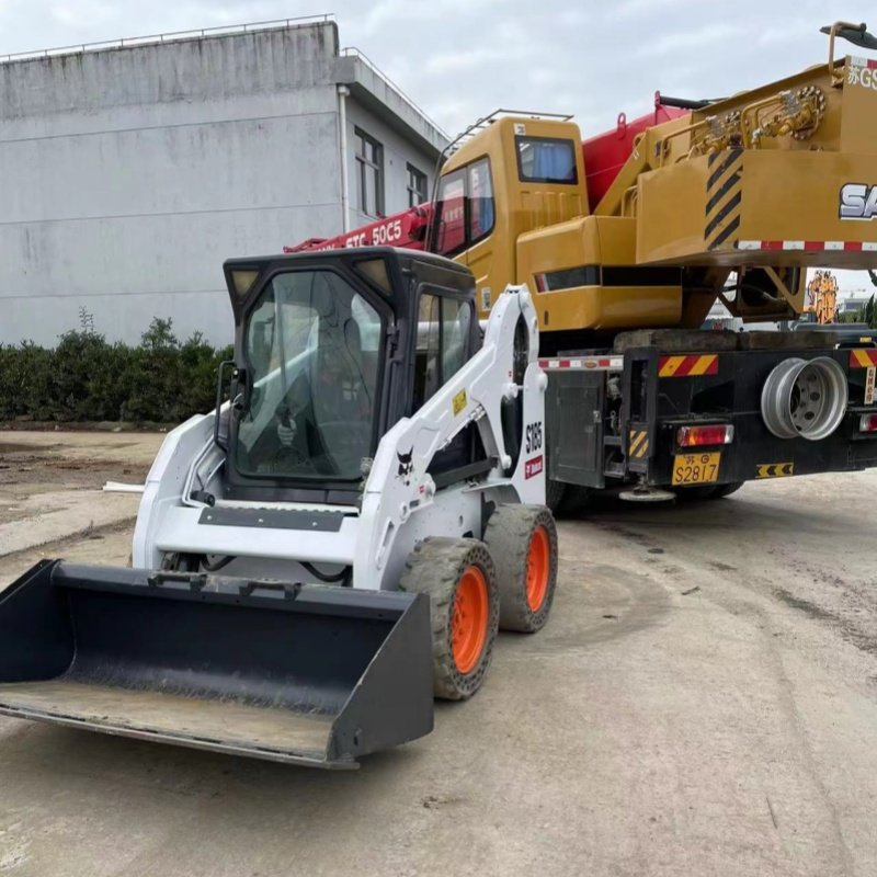 Original Bobcat Skid Steer Loader Bobcat S185 Skid Steer Loader Used Hydraulic Skid Steer Loader bobcat s18 s70 s300