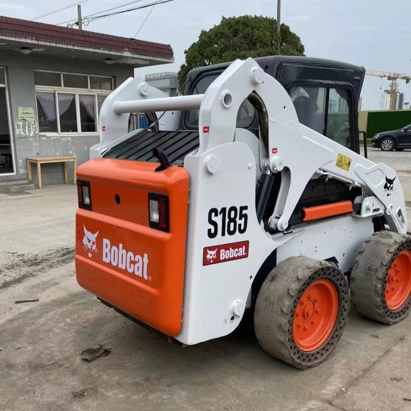 Original Bobcat Skid Steer Loader Bobcat S185 Skid Steer Loader Used Hydraulic Skid Steer Loader bobcat s18 s70 s300