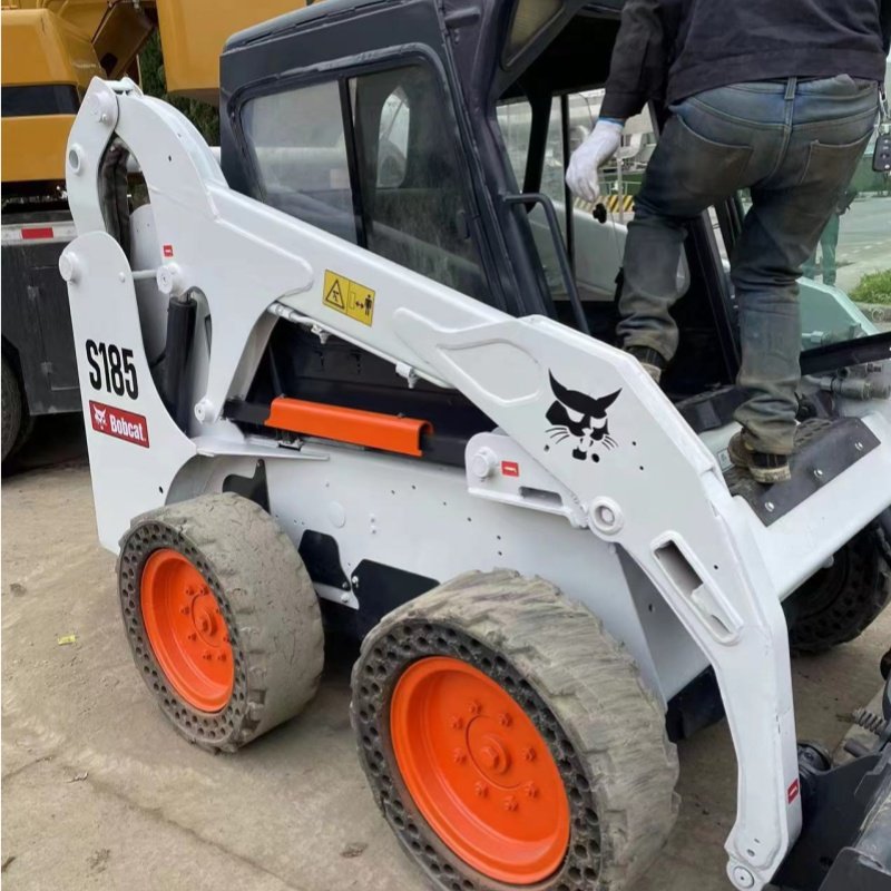 Original Bobcat Skid Steer Loader Bobcat S185 Skid Steer Loader Used Hydraulic Skid Steer Loader bobcat s18 s70 s300