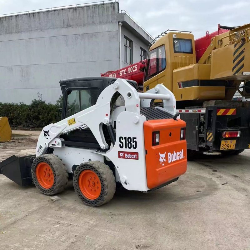 Original Bobcat Skid Steer Loader Bobcat S185 Skid Steer Loader Used Hydraulic Skid Steer Loader bobcat s18 s70 s300