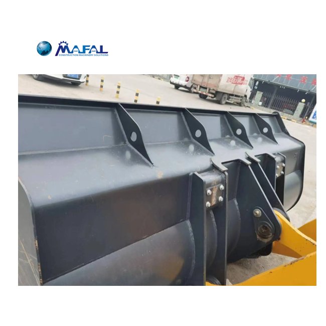 Famous brand liugong used loaders liugong large loader clg855 on sale