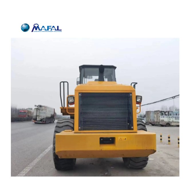 Famous brand liugong used loaders liugong large loader clg855 on sale