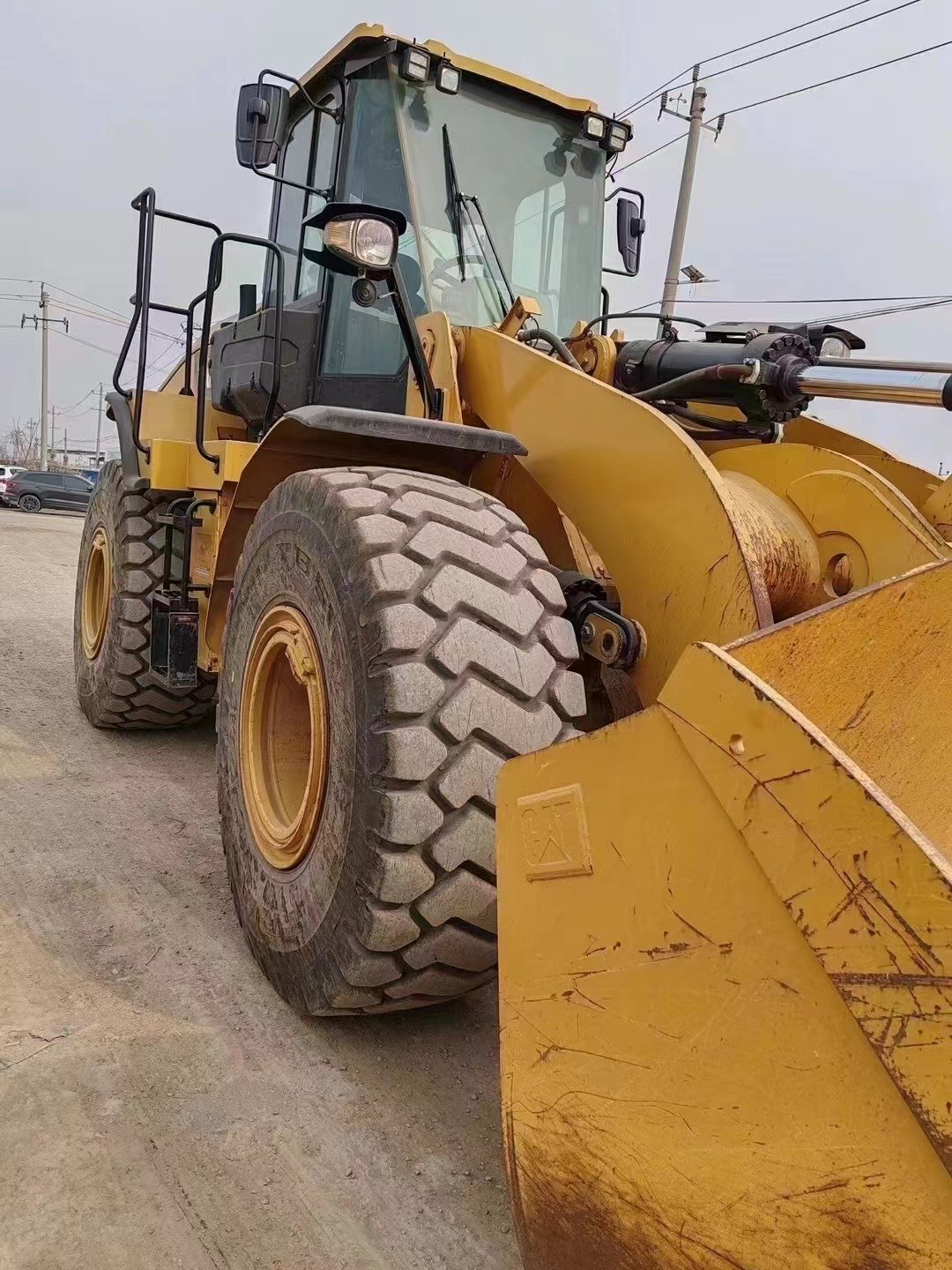 Hot Japan original used large wheel loader Caterpillar 950GC/ Caterpillar 950/ Caterpillar950F/ Caterpillar 950
