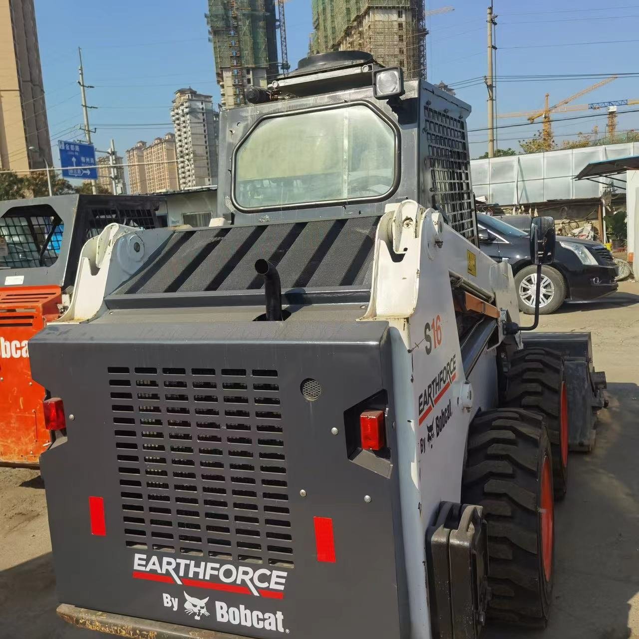 Hot Sale Original Building Machinery Used Bobcat Loaders Wheel S150 S160 S300 S450 Mini Track Skid Steer Loader Articulated