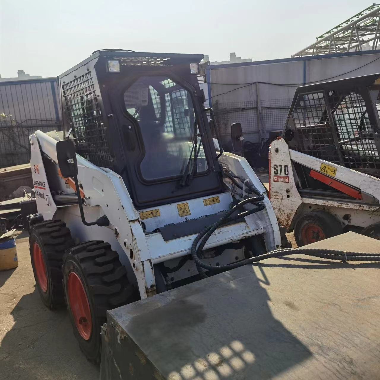 Hot Sale Original Building Machinery Used Bobcat Loaders Wheel S150 S160 S300 S450 Mini Track Skid Steer Loader Articulated