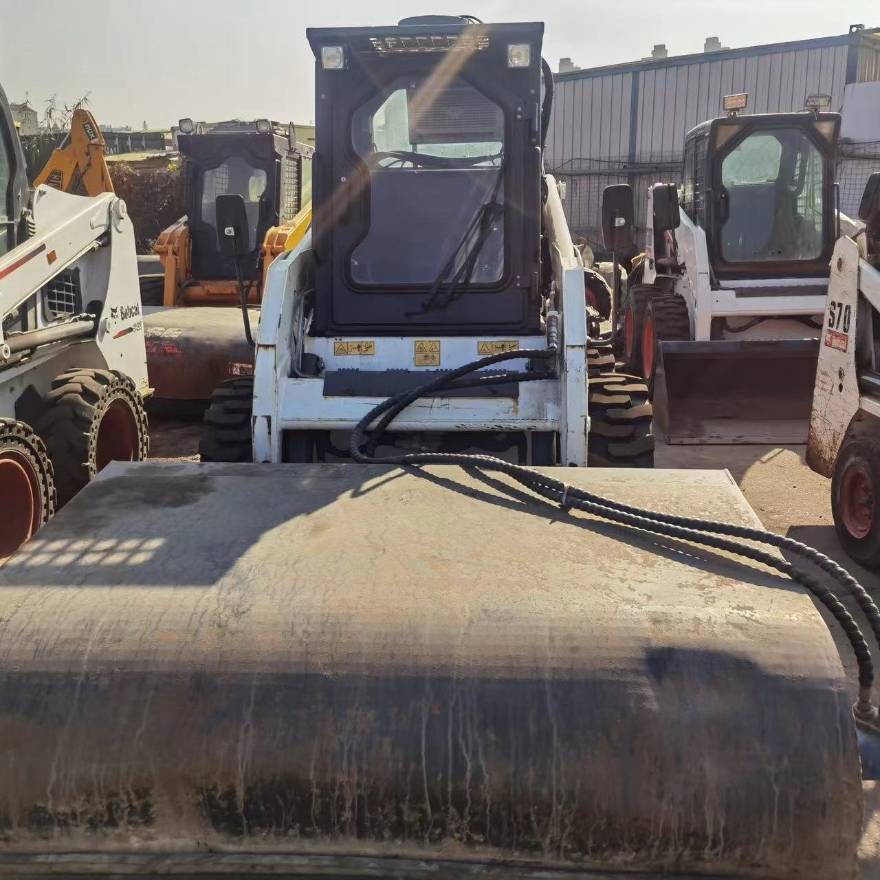 Hot Sale Original Building Machinery Used Bobcat Loaders Wheel S150 S160 S300 S450 Mini Track Skid Steer Loader Articulated
