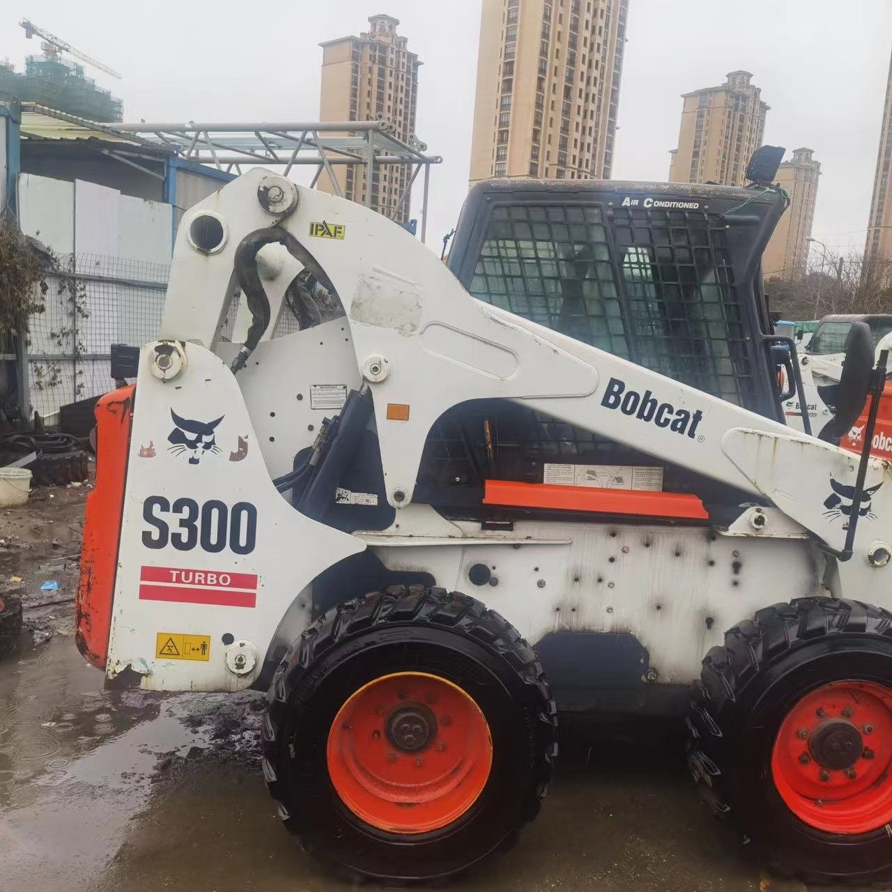 Used Original Bobcat S300 Skid Steer Loader Bobcat S70 in Good Condition Good Price for Sale