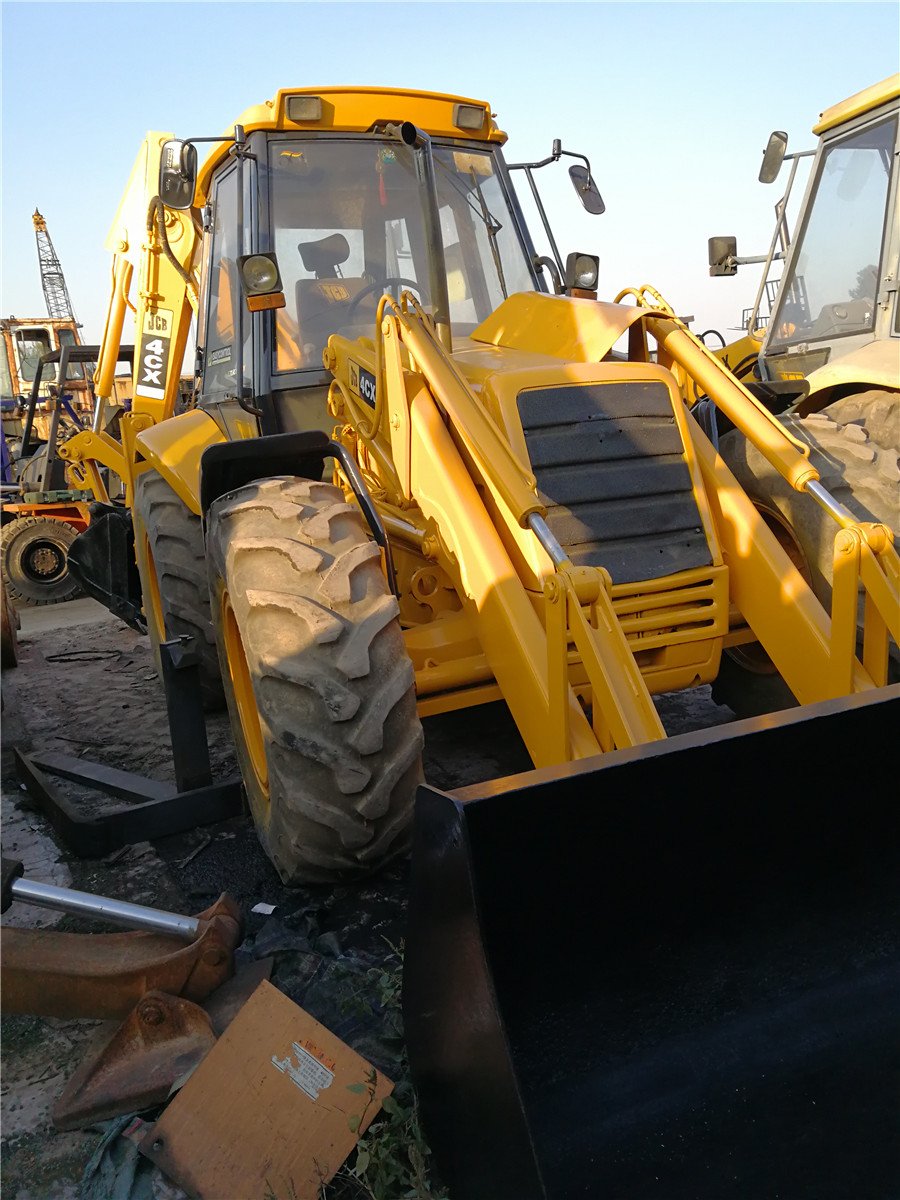 Good Condition Used Jcb 3cx 4cx Backhoe Loader Wheel Drive Tractor Machine With High Efficiency mini digger 8ton loader