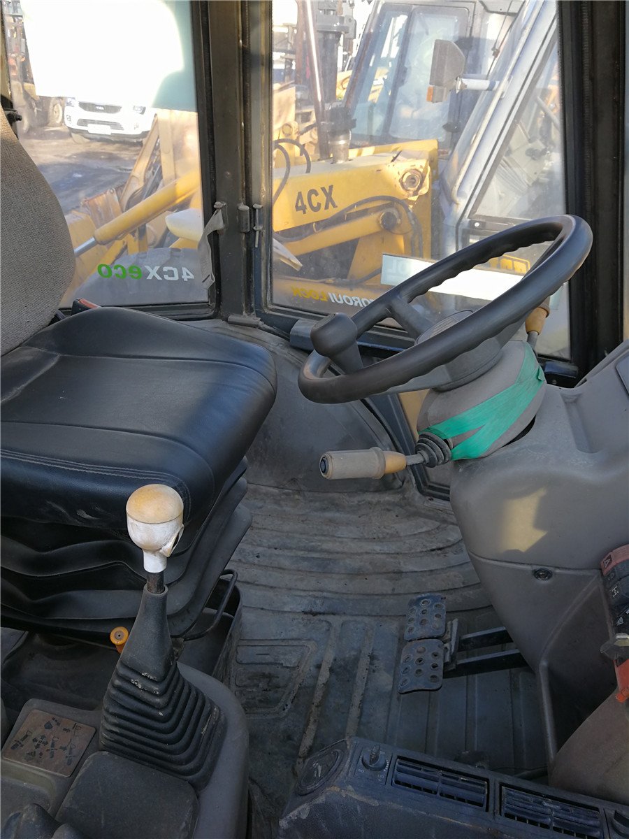 Good Condition Used Jcb 3cx 4cx Backhoe Loader Wheel Drive Tractor Machine With High Efficiency mini digger 8ton loader