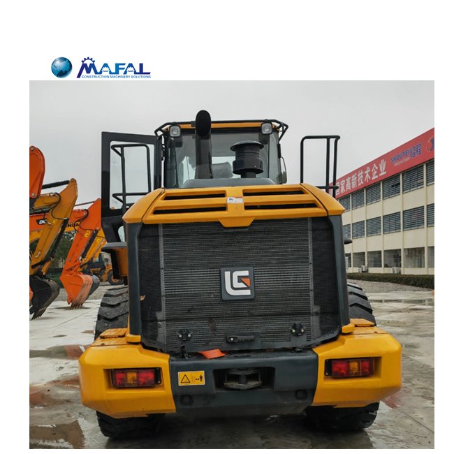 China 17ton large used loader liugong clg856h in stock