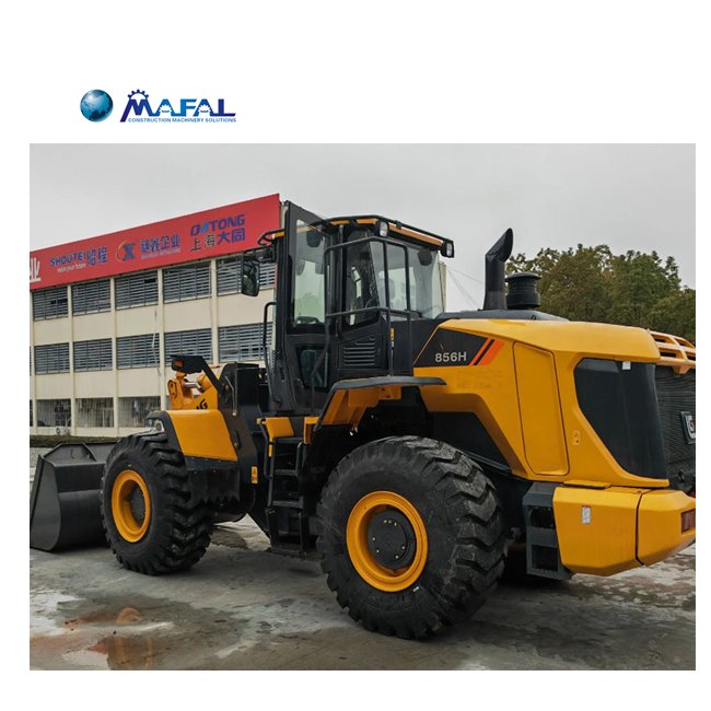 China 17ton large used loader liugong clg856h in stock