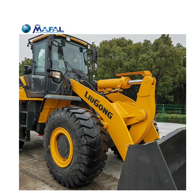 China 17ton large used loader liugong clg856h in stock