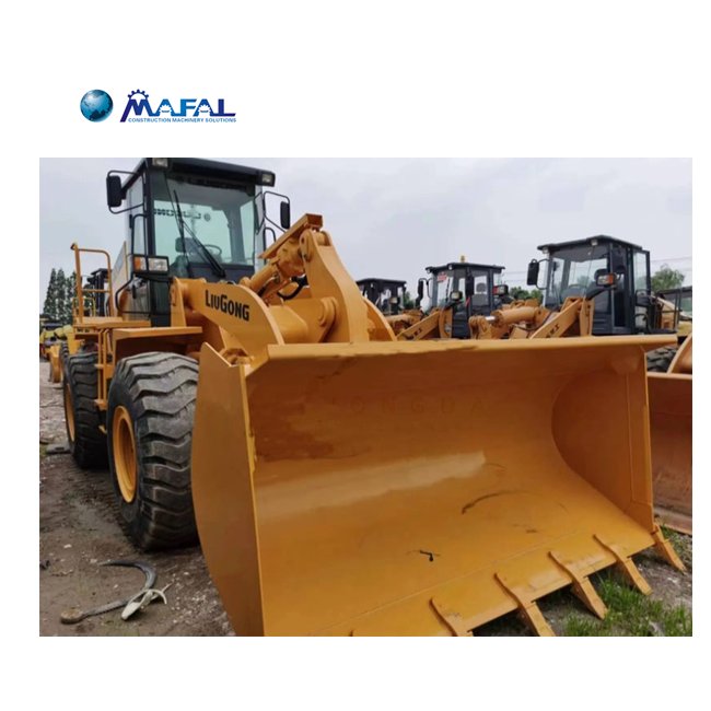China 17ton large used loader liugong clg856h in stock