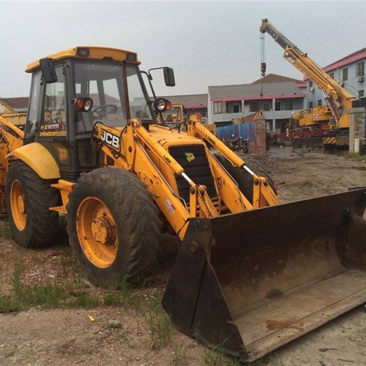 Cheap Used JCB Boom Loader JCB 4CX Backhoe Loader