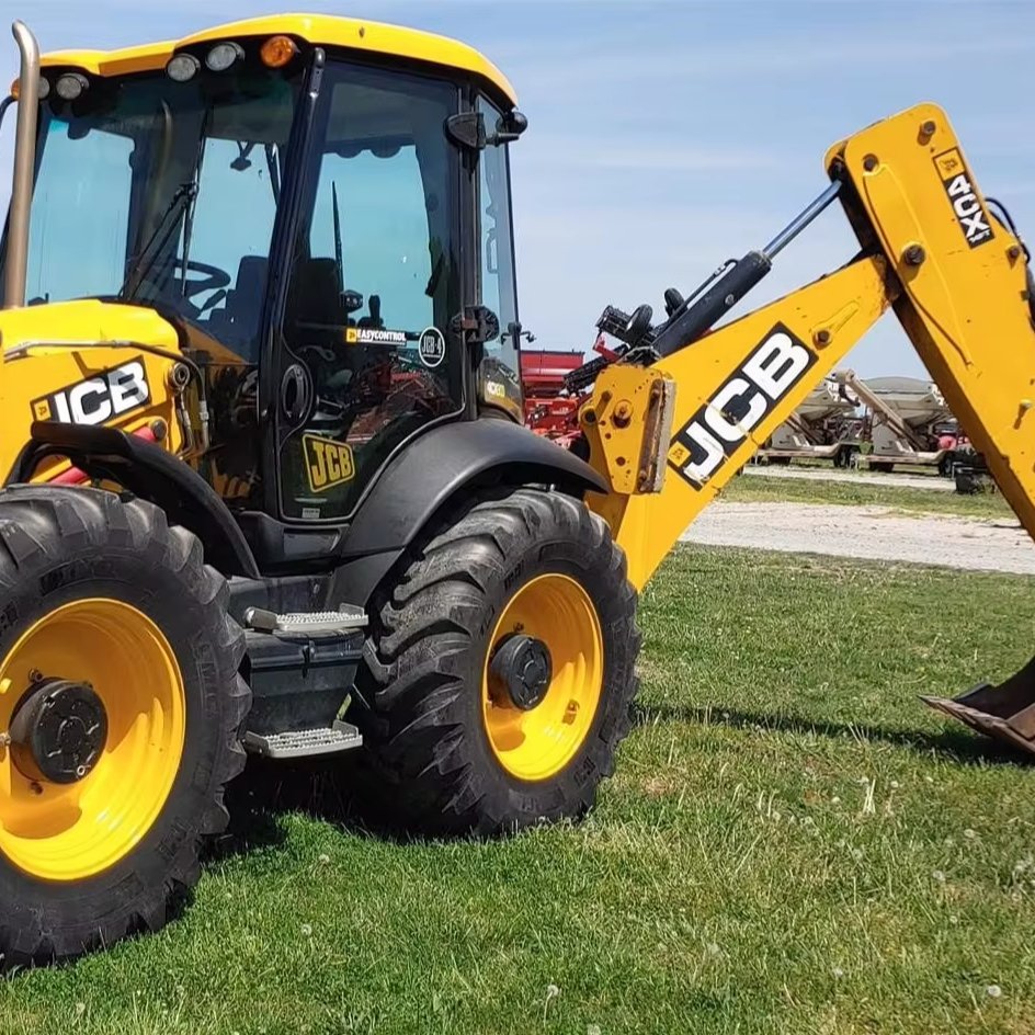 JCB 4CX 4x4x4 all-wheel drive Earth-Moving Machinery JCB 3CX 4CX Used Backhoe Loaders