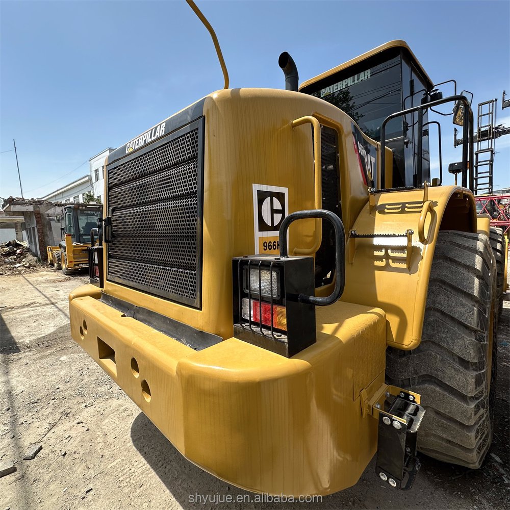 Japan Wheel loader Used Cat966h payloader in stock Factory price high efficiency caterpillar cat 966h 950h loader ready to ship