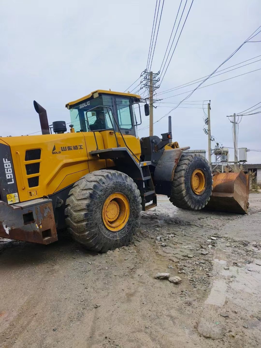 Used Sdlg Wheel Loader SDLG968F Used Front Loader Machinery used loader for sale