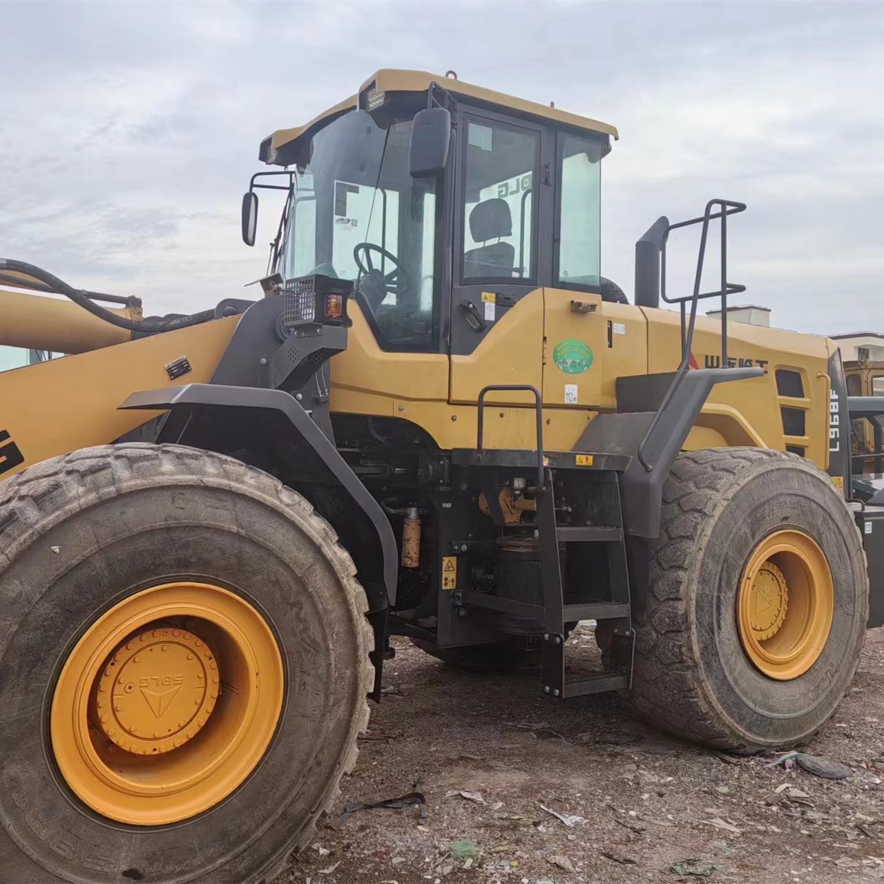 Used Sdlg Wheel Loader SDLG968F Used Front Loader Machinery used loader for sale