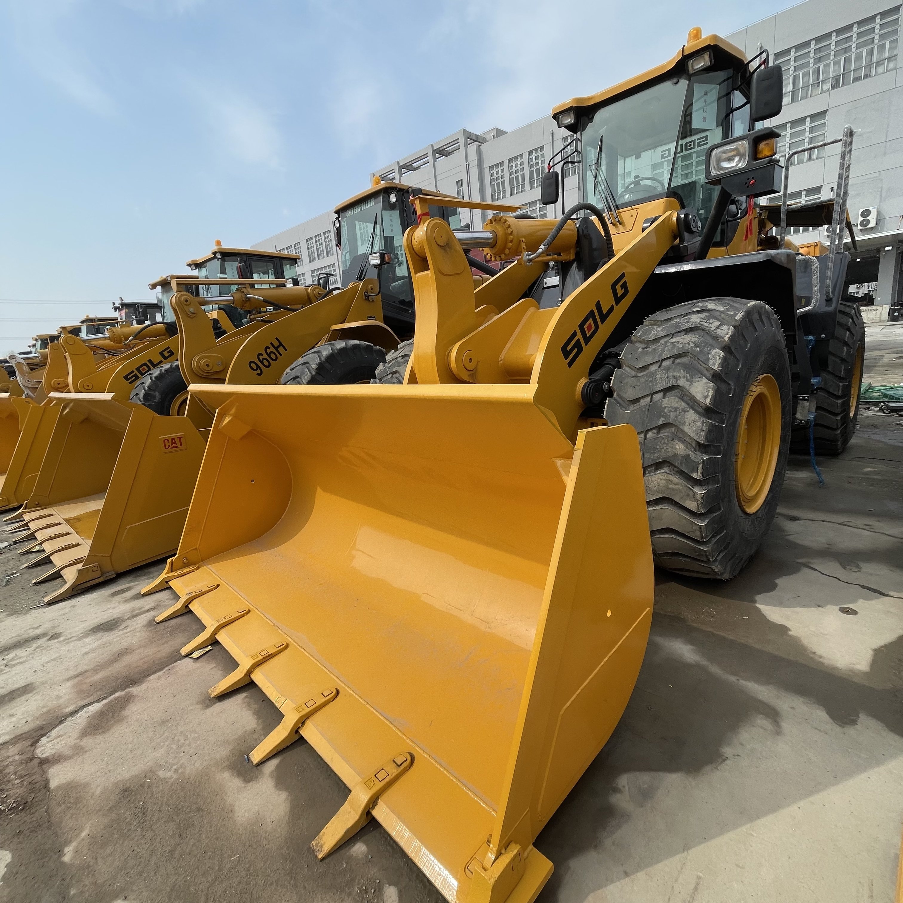 Used Sdlg Wheel Loader LG956 with Quick Change Bucket, Sdlg 5TON Compact Loader, LG956 LG936L LG938L LG946L L956f L956fh L958f L