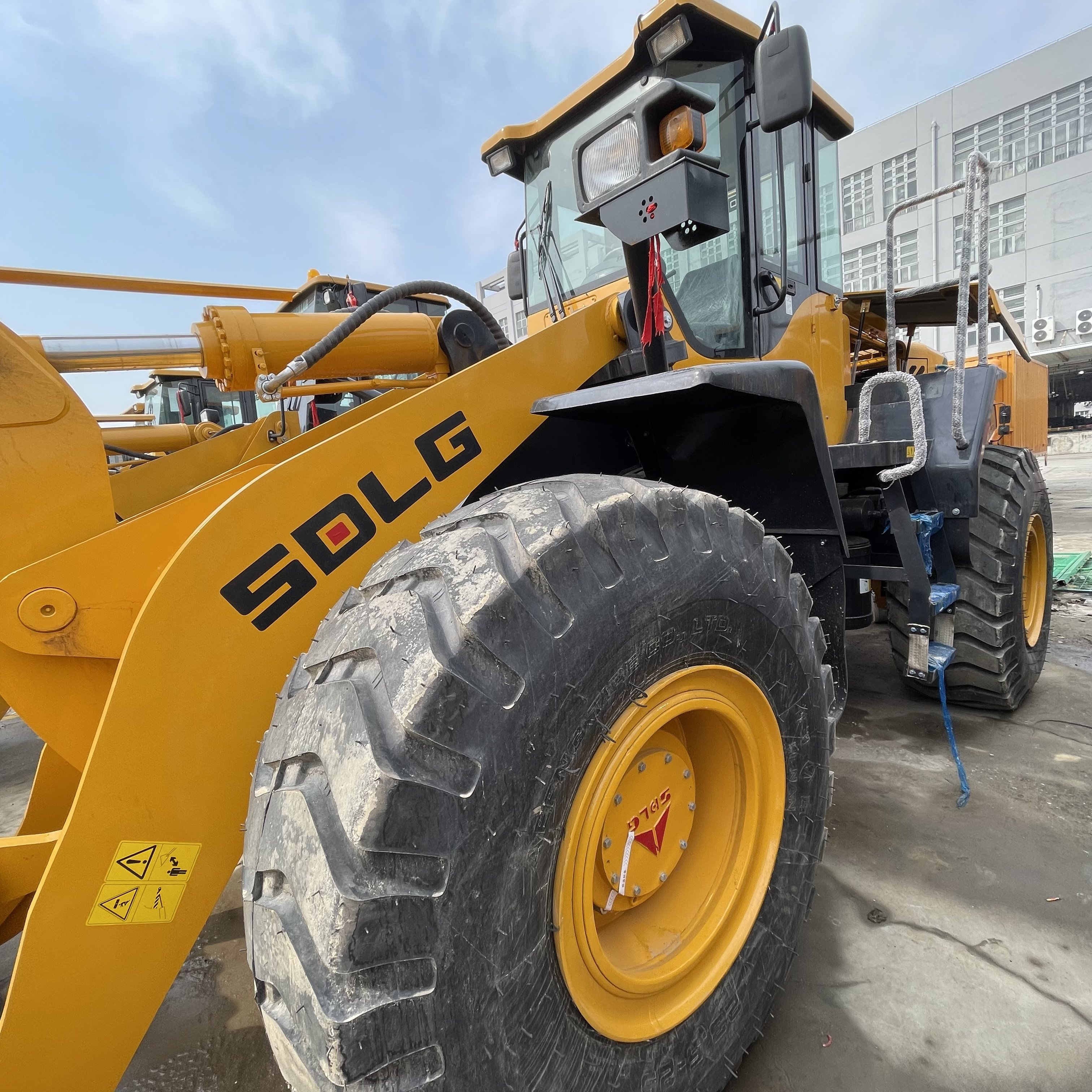 Used Sdlg Wheel Loader LG956 with Quick Change Bucket, Sdlg 5TON Compact Loader, LG956 LG936L LG938L LG946L L956f L956fh L958f L