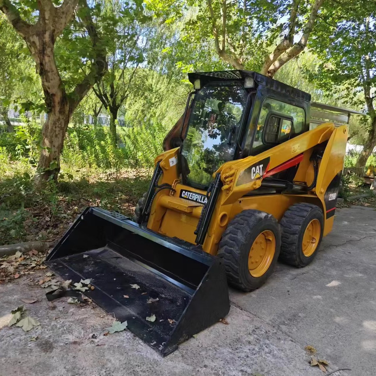 Hot Sale Good Quality Favorable Price Well Conditional Used Cat 226b Loader