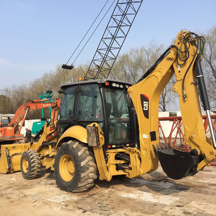 Best Quality Used CAT 420F Backhoe Loader for sale good quality CAT BACKHOE 420F 416E