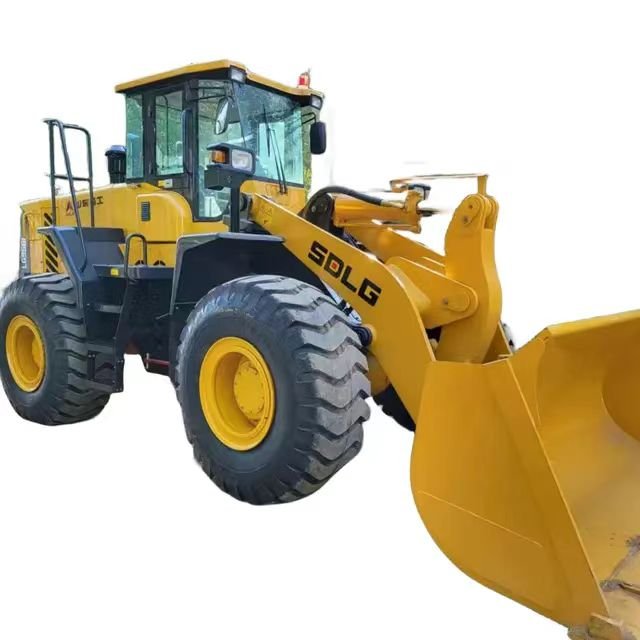Hot 90% of new second-hand Chinese brand machinery and equipment used temporary loader