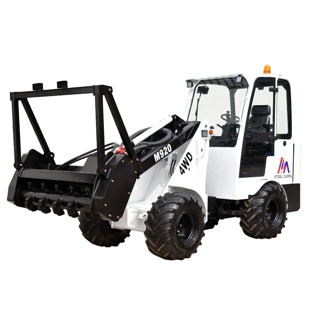 agriculture machinery equipments olive tree harvester small case backhoe loader